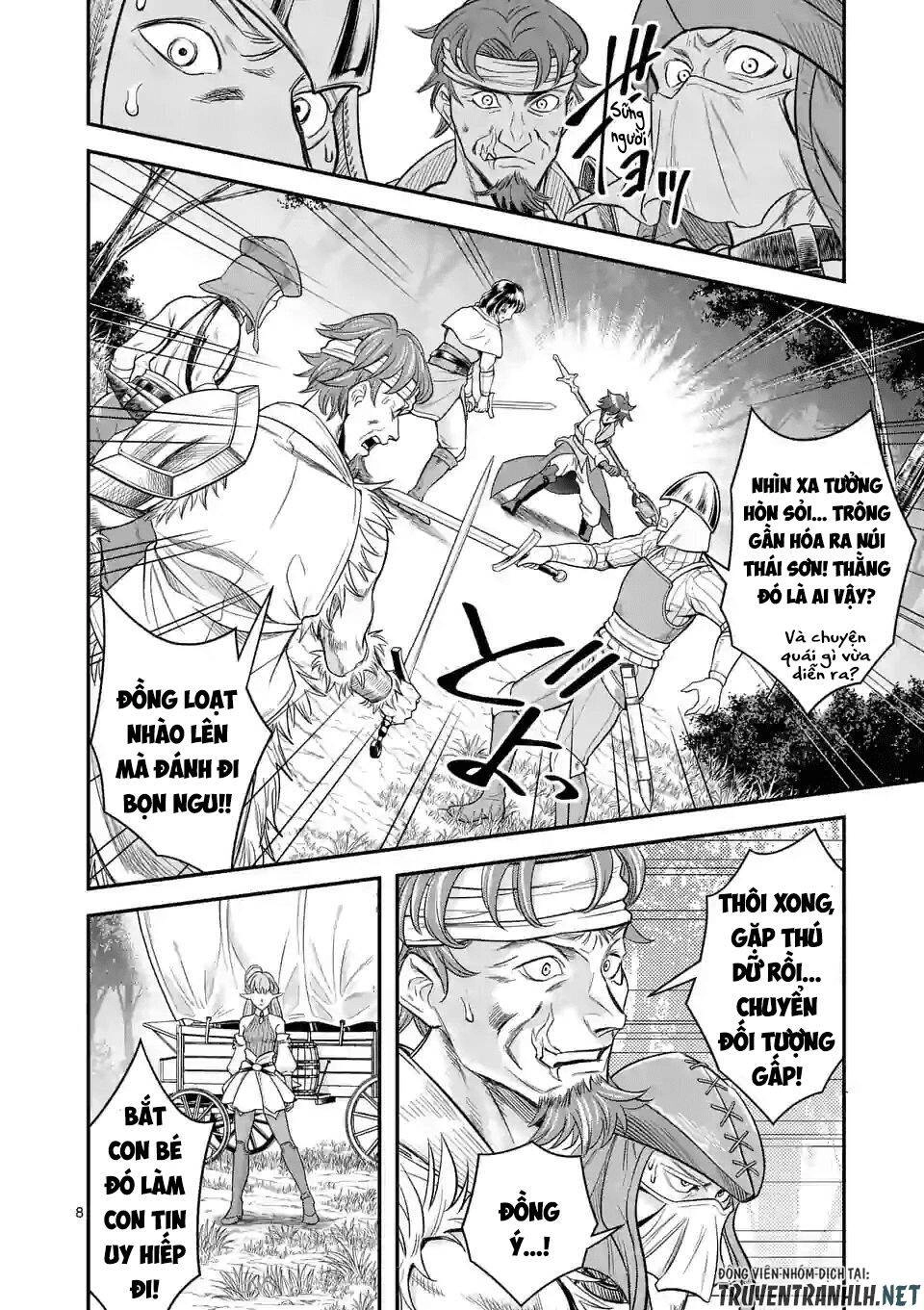 Hành Trình Du Lịch Vòng Quanh Thế Giới Của Nhà Tiên Tri Eisen Chapter 21 - 10