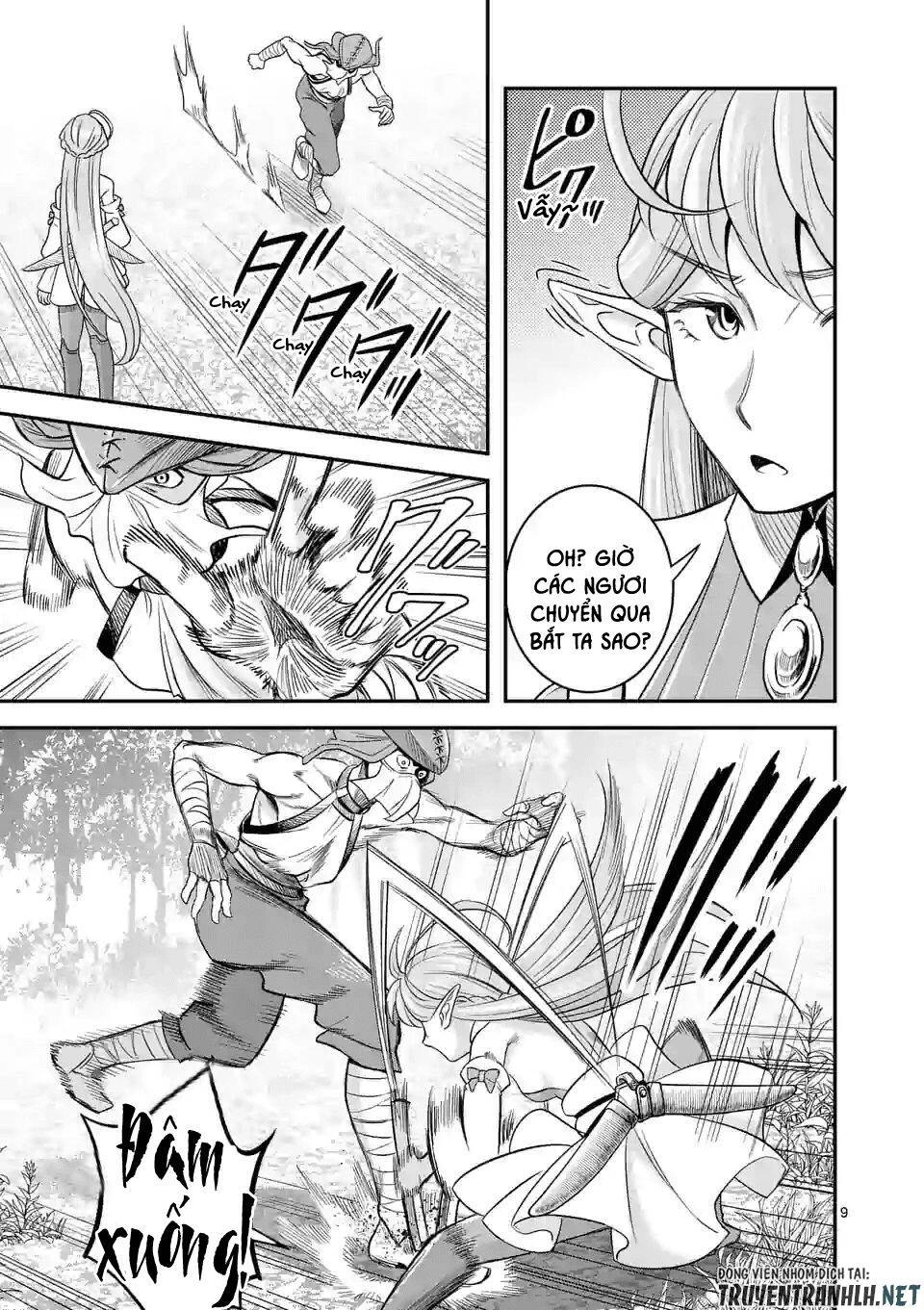 Hành Trình Du Lịch Vòng Quanh Thế Giới Của Nhà Tiên Tri Eisen Chapter 21 - 11