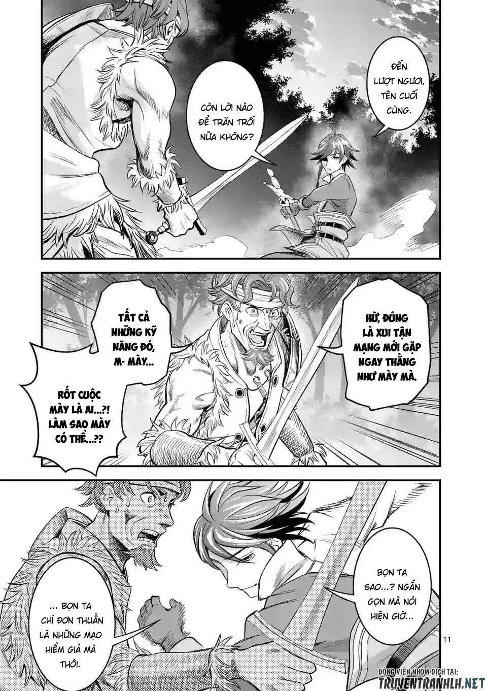 Hành Trình Du Lịch Vòng Quanh Thế Giới Của Nhà Tiên Tri Eisen Chapter 21 - 13