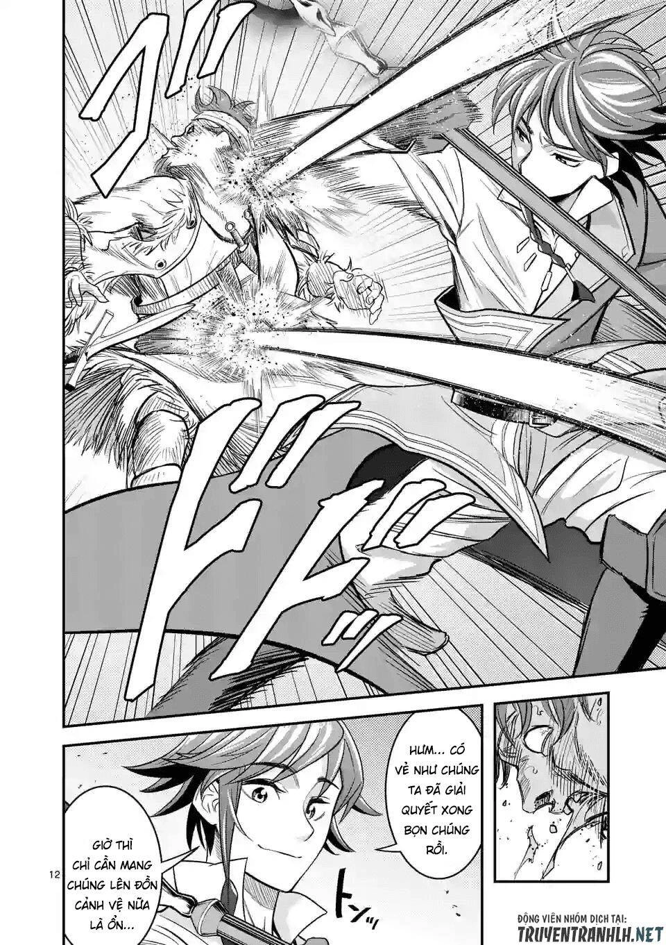 Hành Trình Du Lịch Vòng Quanh Thế Giới Của Nhà Tiên Tri Eisen Chapter 21 - 14