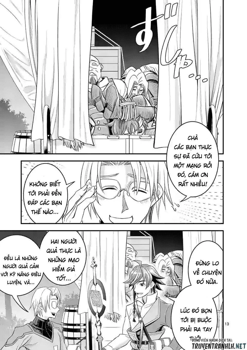 Hành Trình Du Lịch Vòng Quanh Thế Giới Của Nhà Tiên Tri Eisen Chapter 21 - 15