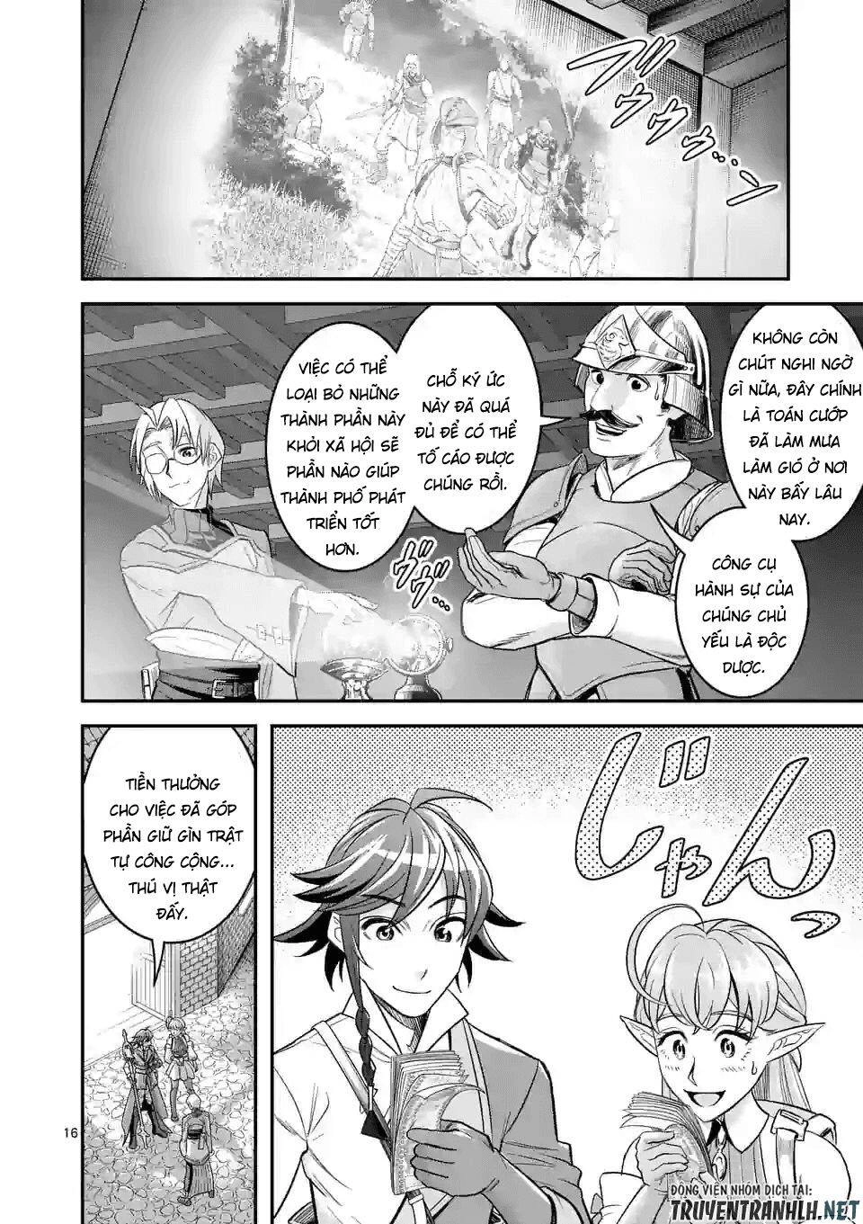 Hành Trình Du Lịch Vòng Quanh Thế Giới Của Nhà Tiên Tri Eisen Chapter 21 - 18