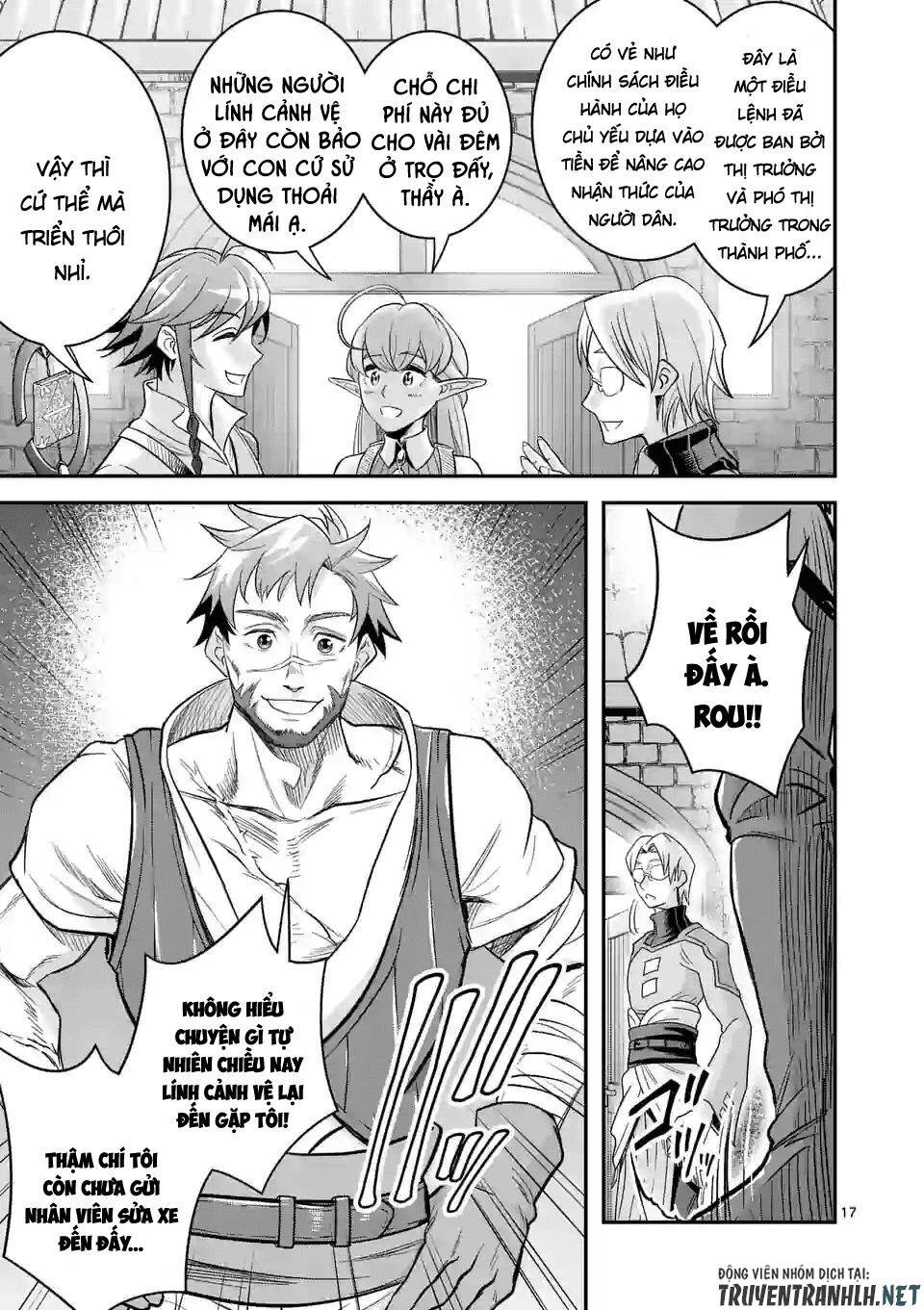 Hành Trình Du Lịch Vòng Quanh Thế Giới Của Nhà Tiên Tri Eisen Chapter 21 - 19