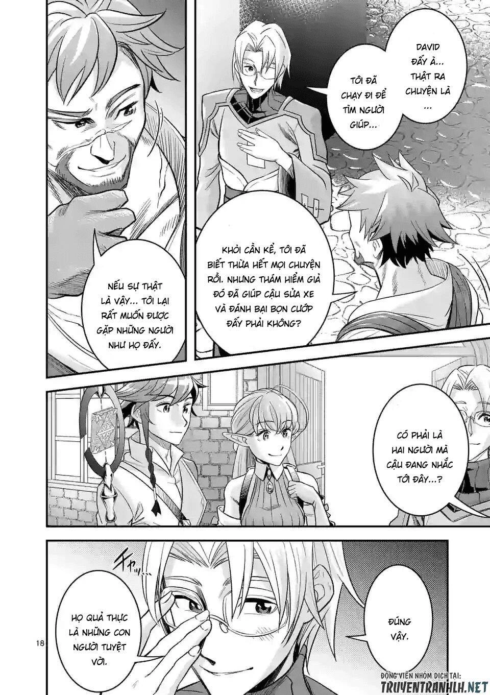 Hành Trình Du Lịch Vòng Quanh Thế Giới Của Nhà Tiên Tri Eisen Chapter 21 - 20