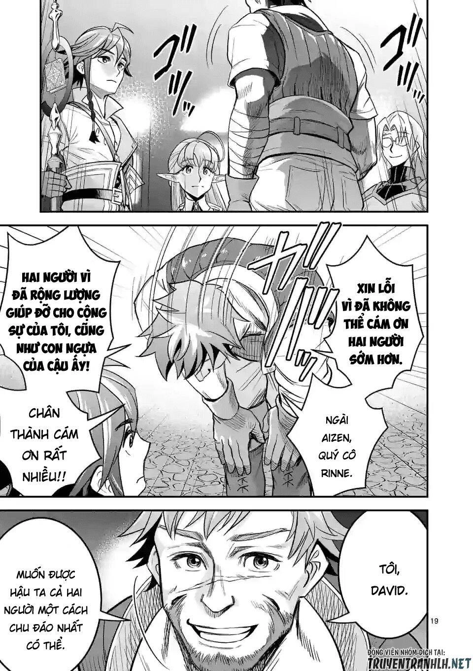 Hành Trình Du Lịch Vòng Quanh Thế Giới Của Nhà Tiên Tri Eisen Chapter 21 - 21