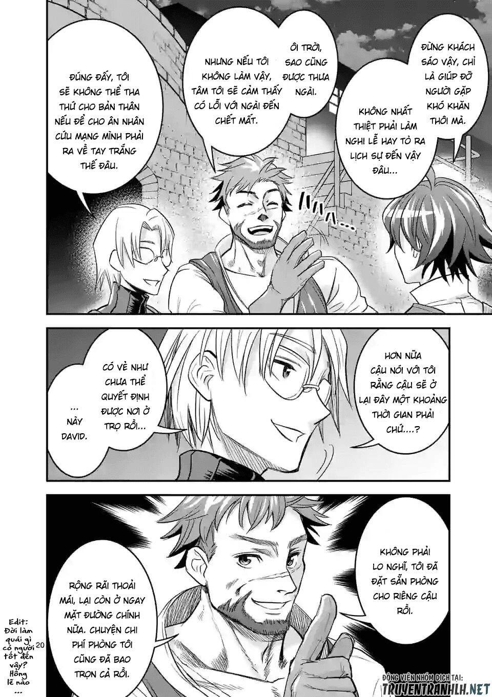 Hành Trình Du Lịch Vòng Quanh Thế Giới Của Nhà Tiên Tri Eisen Chapter 21 - 22