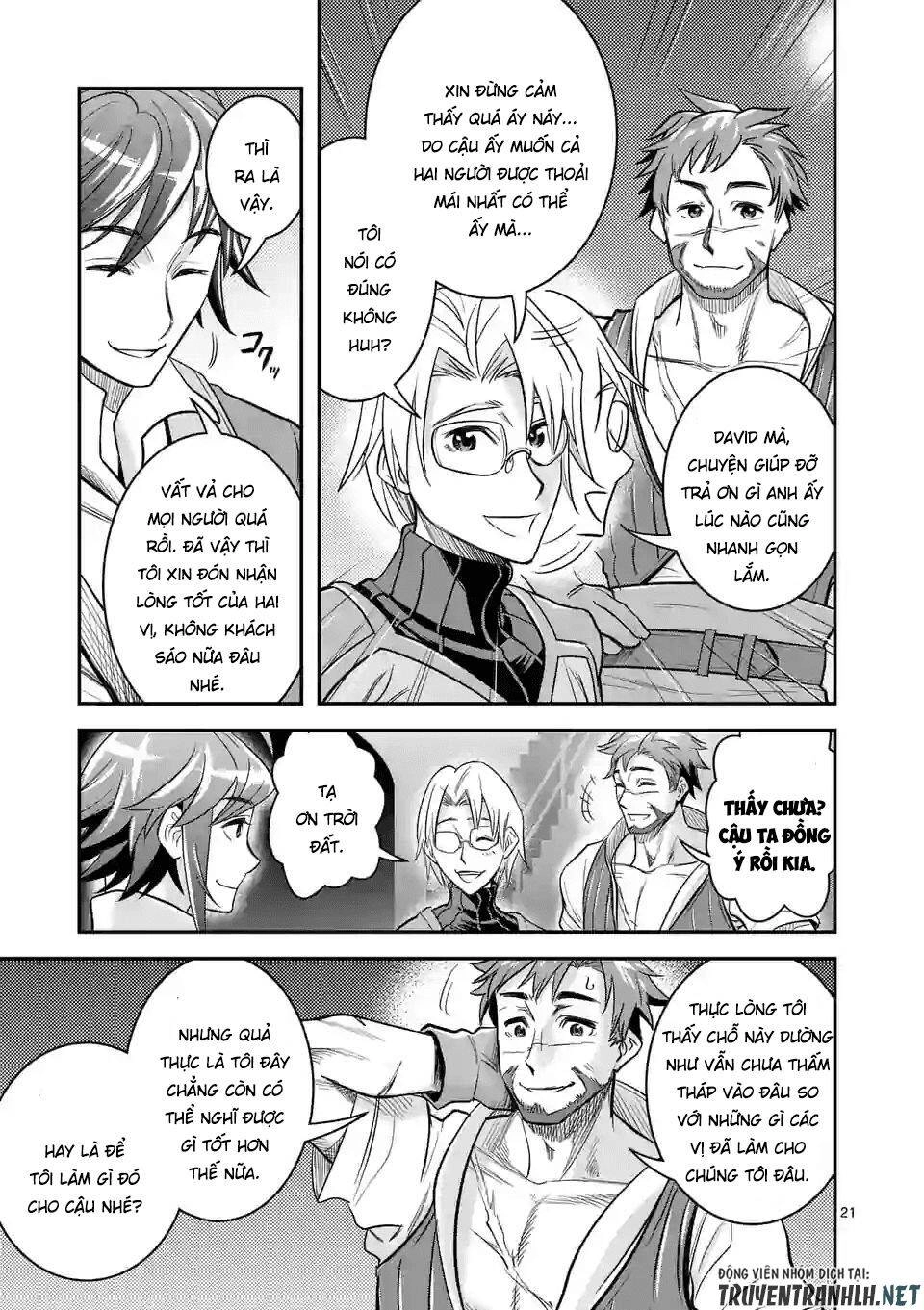 Hành Trình Du Lịch Vòng Quanh Thế Giới Của Nhà Tiên Tri Eisen Chapter 21 - 23