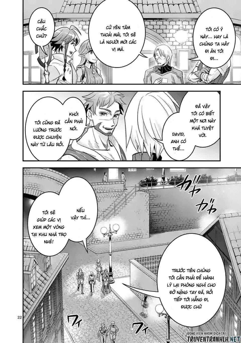 Hành Trình Du Lịch Vòng Quanh Thế Giới Của Nhà Tiên Tri Eisen Chapter 21 - 24