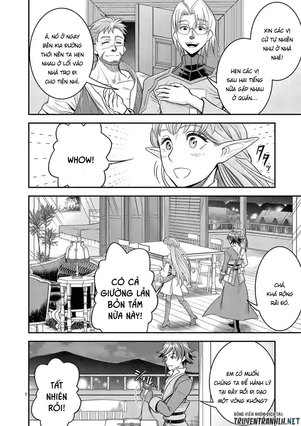 Hành Trình Du Lịch Vòng Quanh Thế Giới Của Nhà Tiên Tri Eisen Chapter 22 - 3