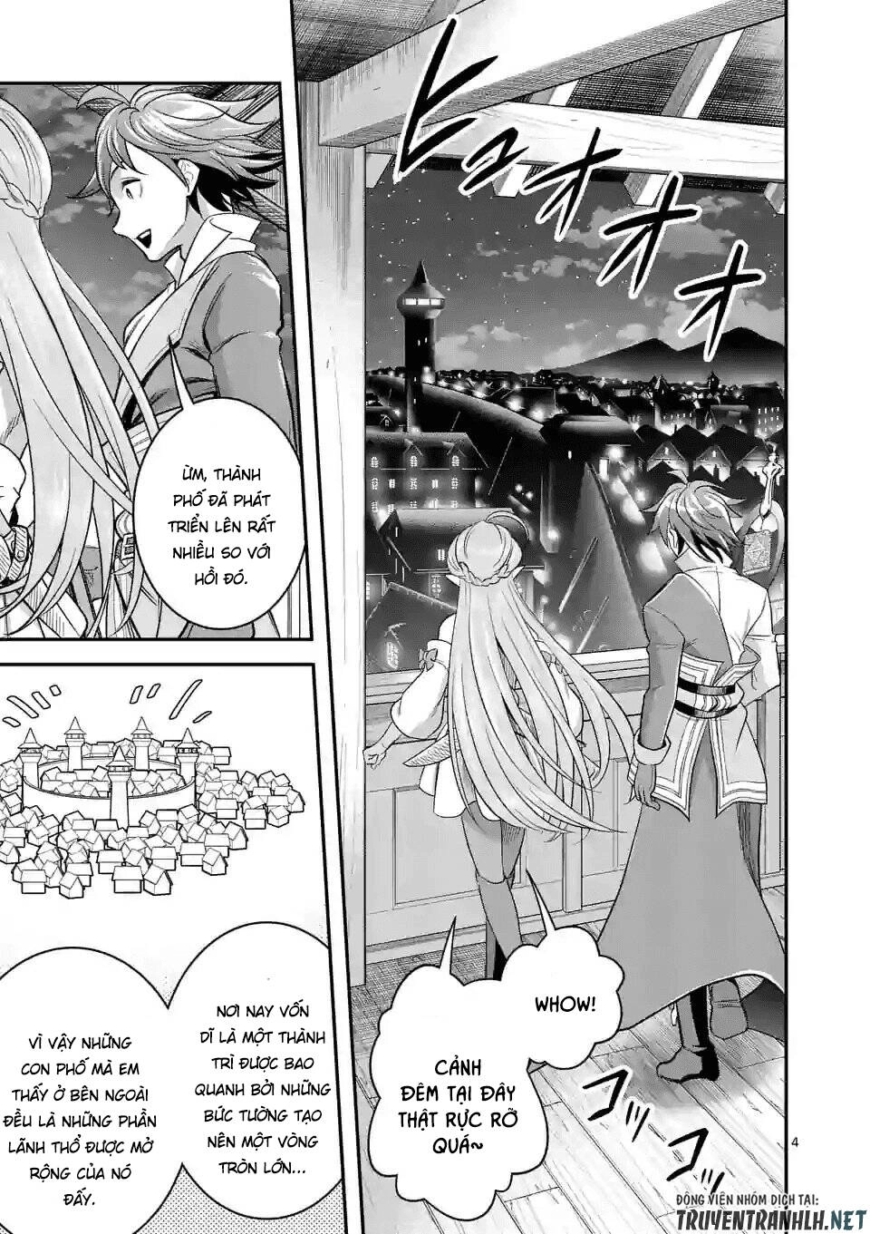 Hành Trình Du Lịch Vòng Quanh Thế Giới Của Nhà Tiên Tri Eisen Chapter 22 - 6