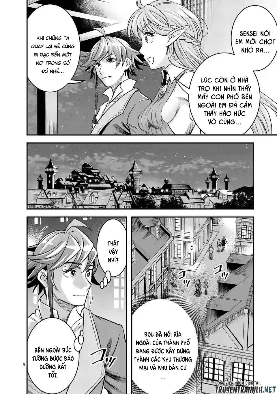 Hành Trình Du Lịch Vòng Quanh Thế Giới Của Nhà Tiên Tri Eisen Chapter 22 - 7