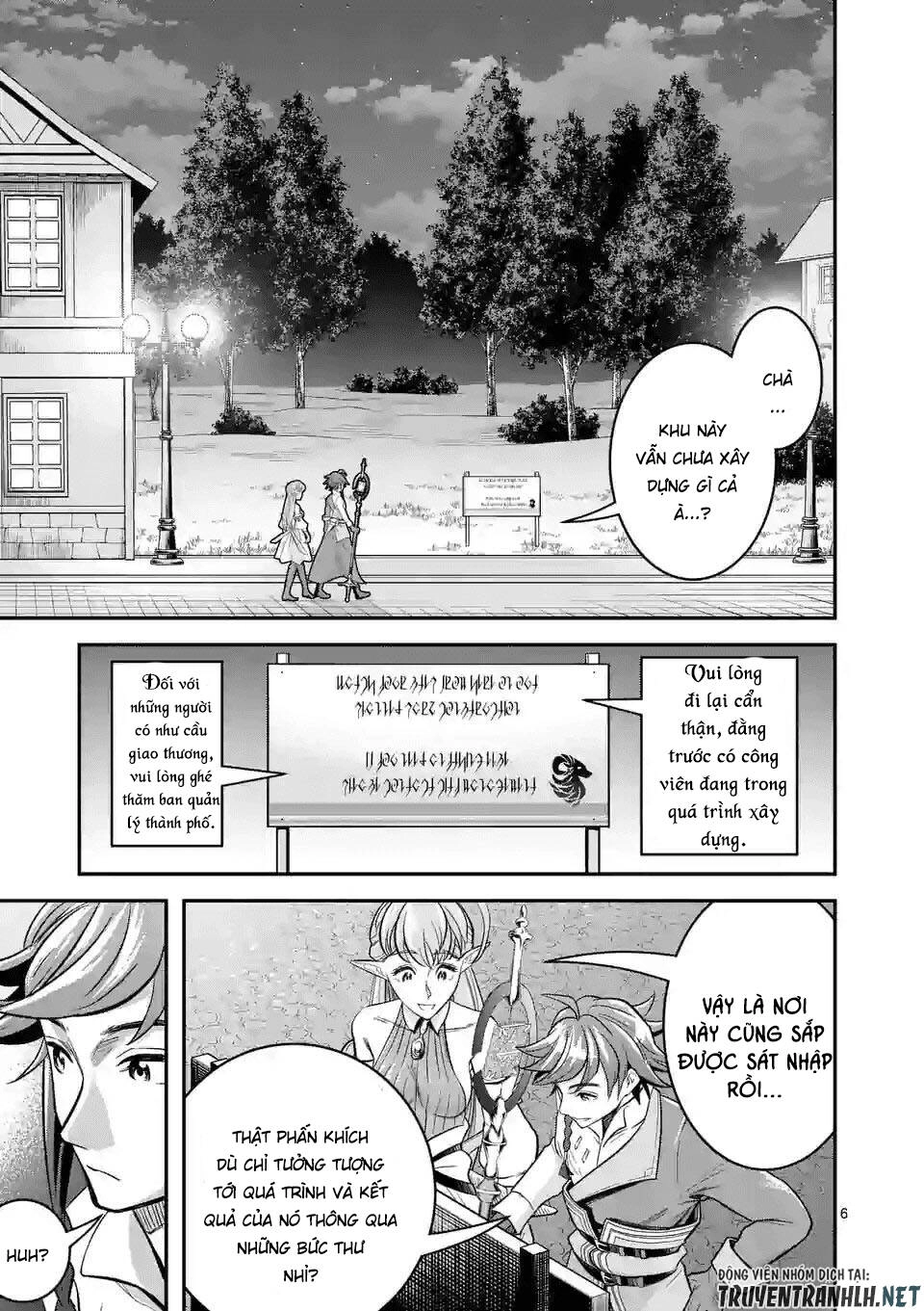 Hành Trình Du Lịch Vòng Quanh Thế Giới Của Nhà Tiên Tri Eisen Chapter 22 - 8