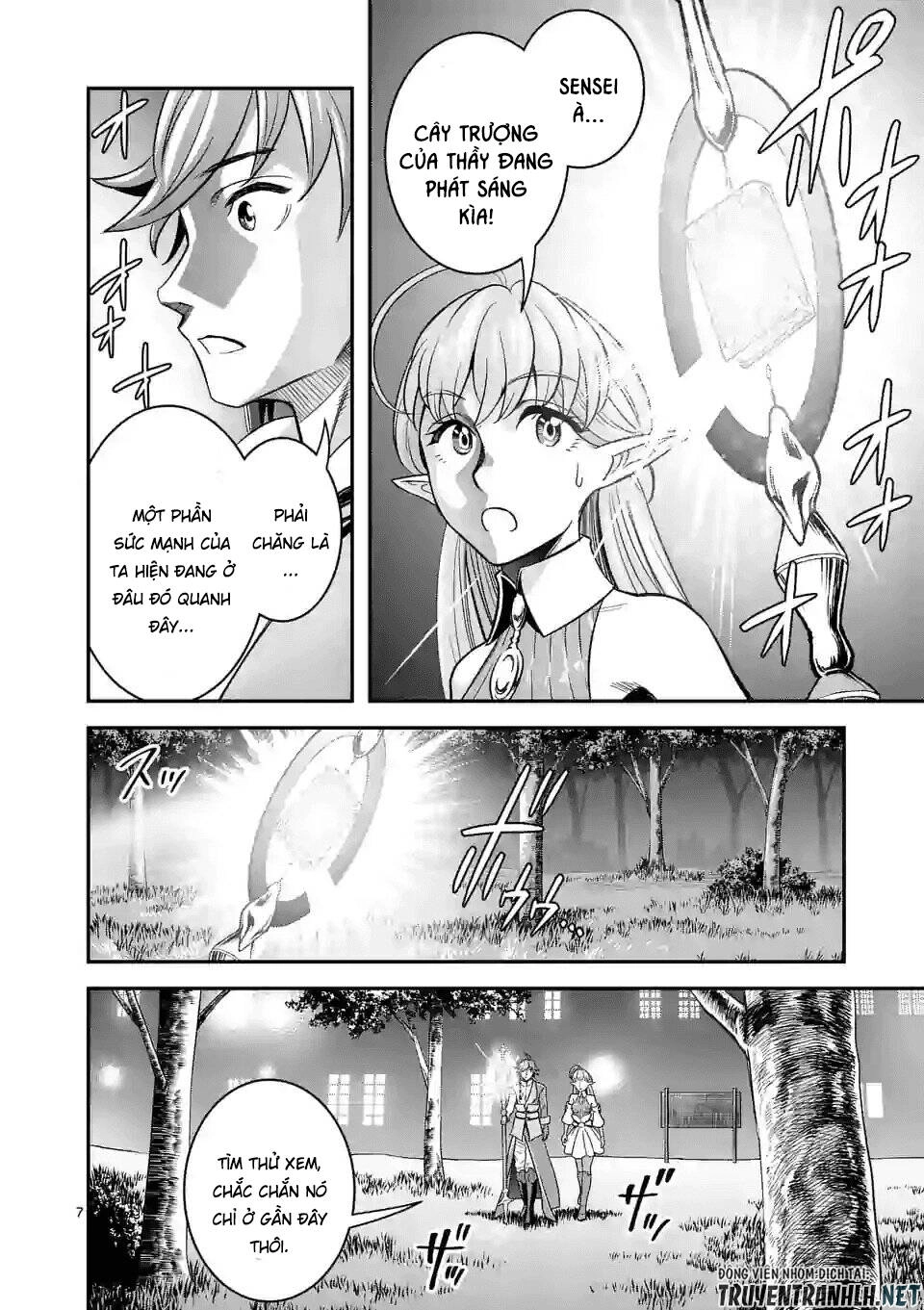 Hành Trình Du Lịch Vòng Quanh Thế Giới Của Nhà Tiên Tri Eisen Chapter 22 - 9