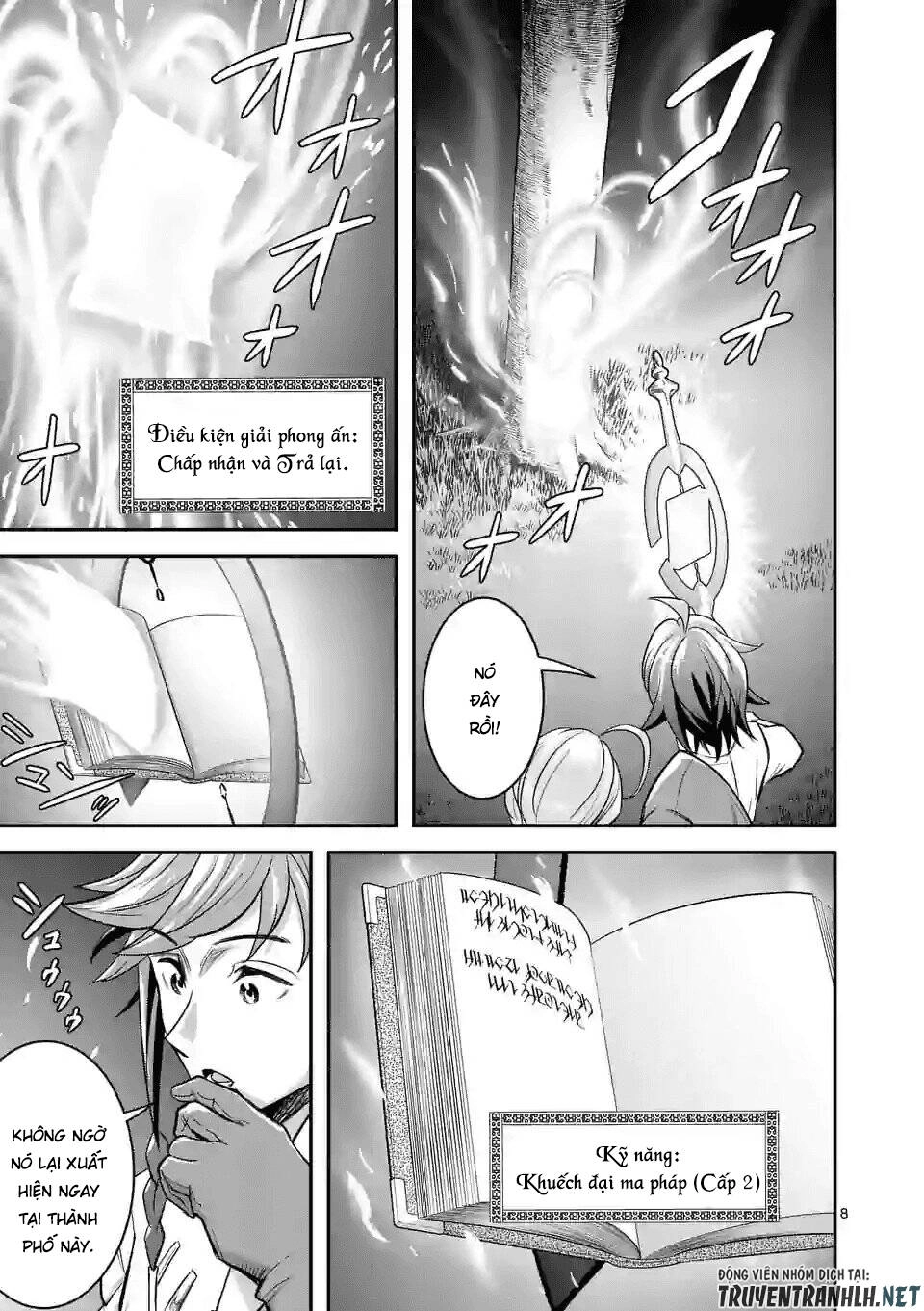 Hành Trình Du Lịch Vòng Quanh Thế Giới Của Nhà Tiên Tri Eisen Chapter 22 - 10