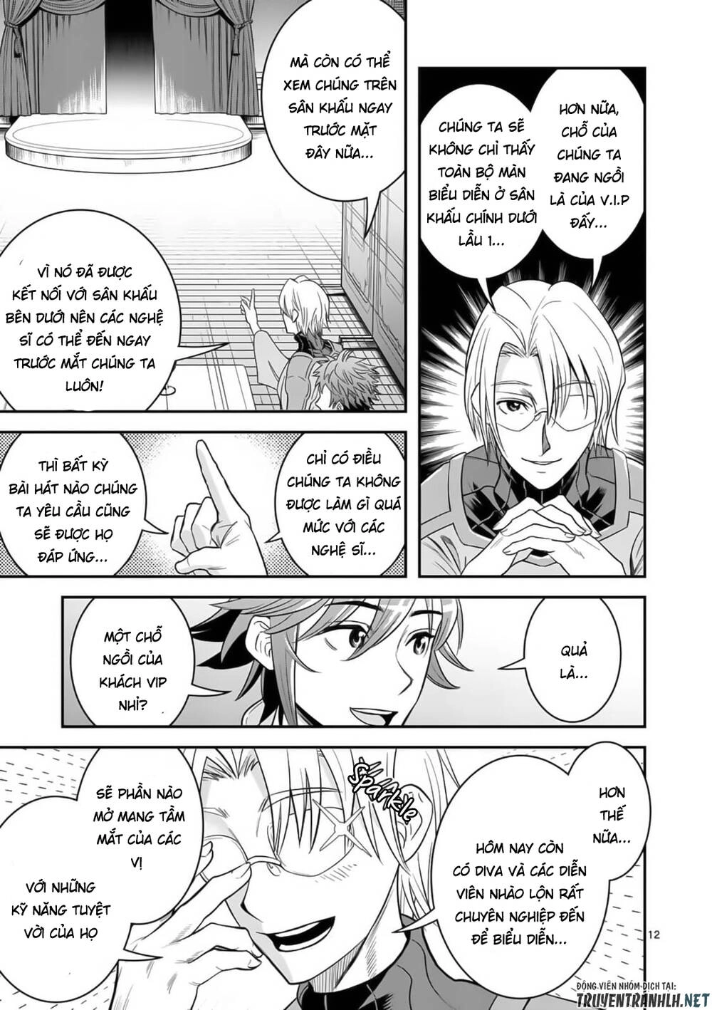 Hành Trình Du Lịch Vòng Quanh Thế Giới Của Nhà Tiên Tri Eisen Chapter 22 - 14