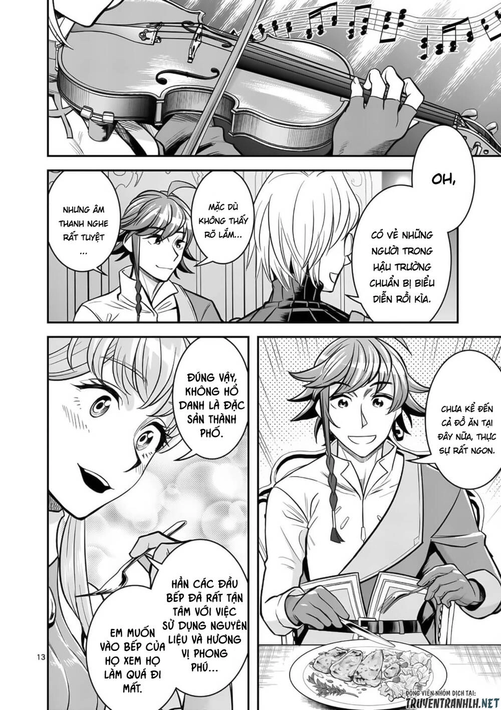 Hành Trình Du Lịch Vòng Quanh Thế Giới Của Nhà Tiên Tri Eisen Chapter 22 - 15