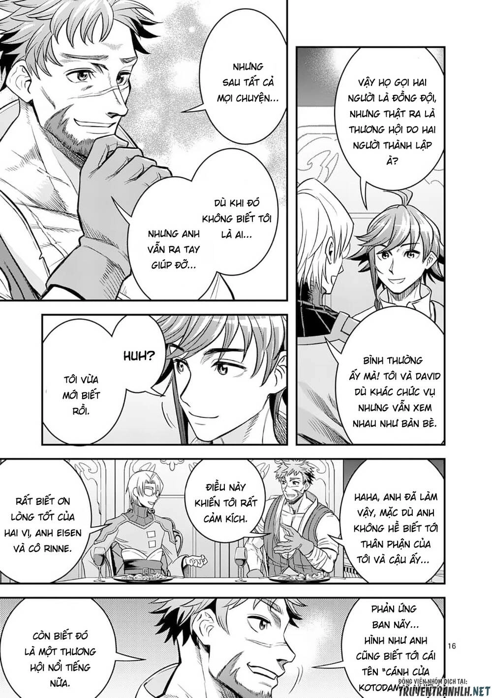 Hành Trình Du Lịch Vòng Quanh Thế Giới Của Nhà Tiên Tri Eisen Chapter 22 - 18