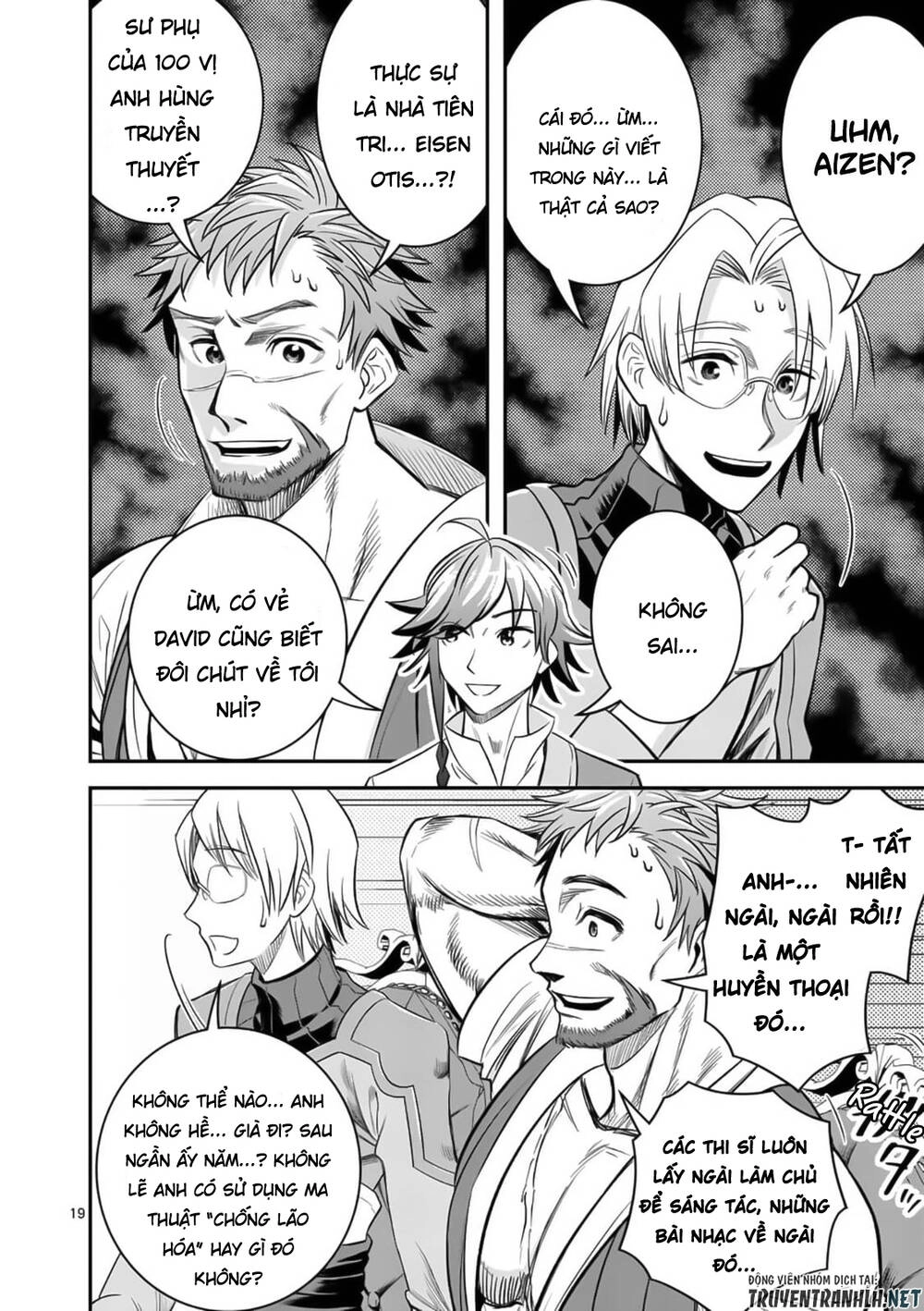 Hành Trình Du Lịch Vòng Quanh Thế Giới Của Nhà Tiên Tri Eisen Chapter 22 - 21