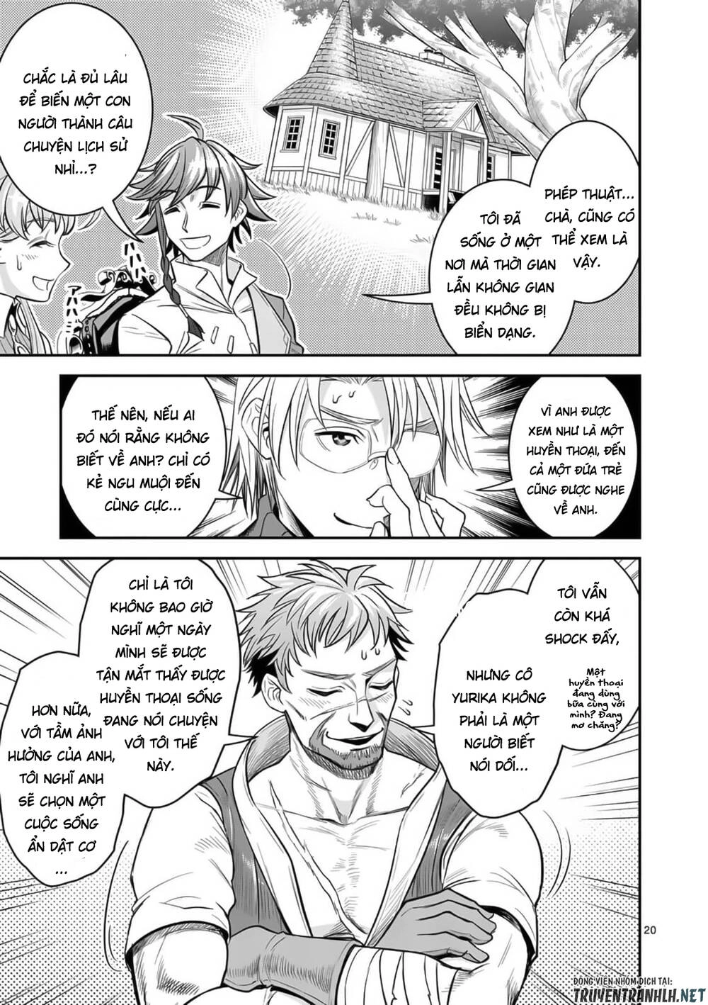 Hành Trình Du Lịch Vòng Quanh Thế Giới Của Nhà Tiên Tri Eisen Chapter 22 - 22