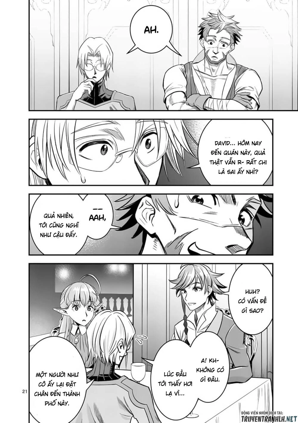 Hành Trình Du Lịch Vòng Quanh Thế Giới Của Nhà Tiên Tri Eisen Chapter 22 - 23