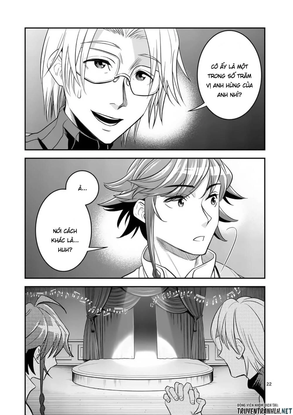 Hành Trình Du Lịch Vòng Quanh Thế Giới Của Nhà Tiên Tri Eisen Chapter 22 - 24