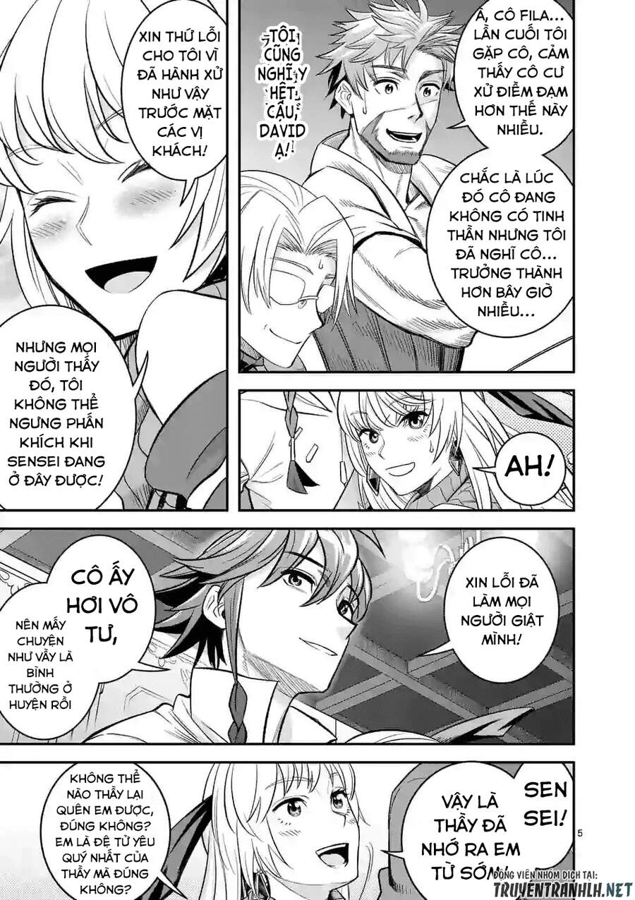 Hành Trình Du Lịch Vòng Quanh Thế Giới Của Nhà Tiên Tri Eisen Chapter 23 - 8