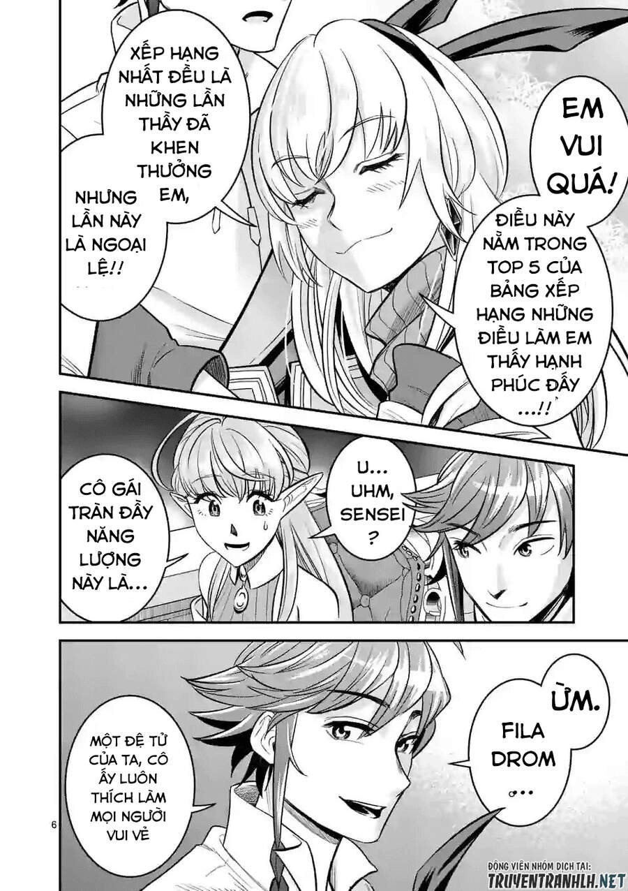 Hành Trình Du Lịch Vòng Quanh Thế Giới Của Nhà Tiên Tri Eisen Chapter 23 - 9