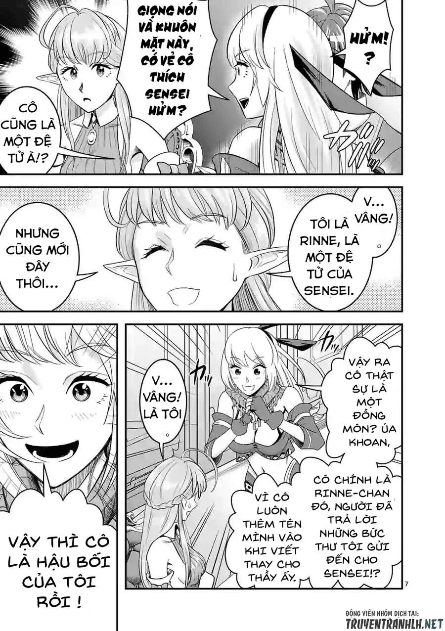 Hành Trình Du Lịch Vòng Quanh Thế Giới Của Nhà Tiên Tri Eisen Chapter 23 - 10