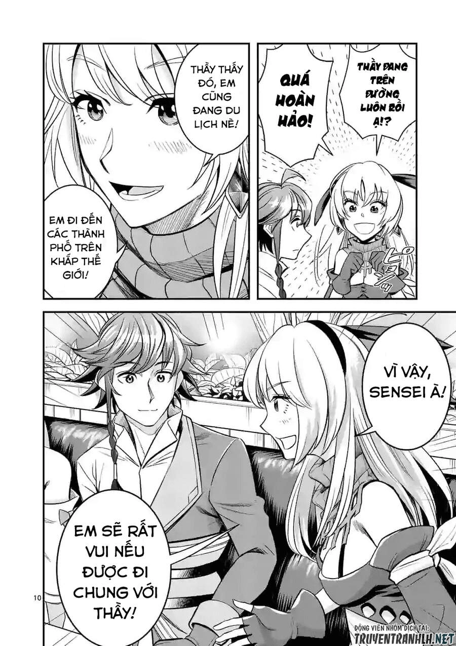 Hành Trình Du Lịch Vòng Quanh Thế Giới Của Nhà Tiên Tri Eisen Chapter 23 - 13