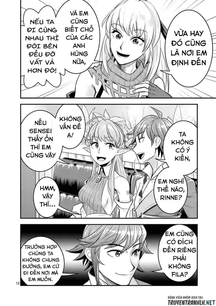 Hành Trình Du Lịch Vòng Quanh Thế Giới Của Nhà Tiên Tri Eisen Chapter 23 - 15