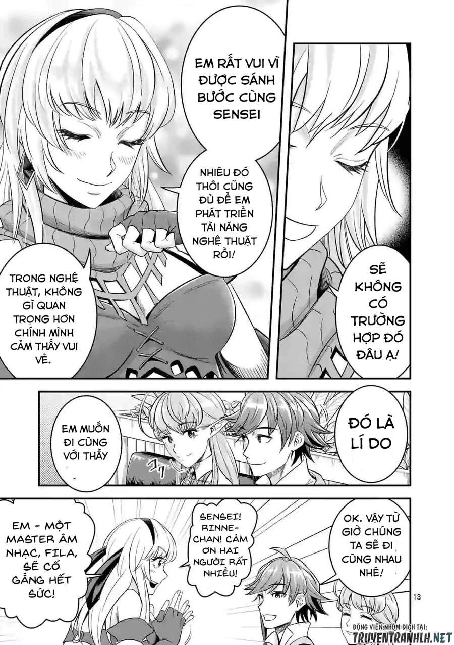 Hành Trình Du Lịch Vòng Quanh Thế Giới Của Nhà Tiên Tri Eisen Chapter 23 - 16