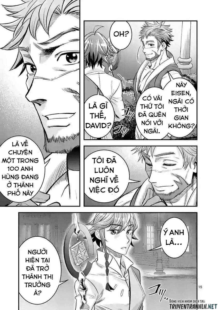 Hành Trình Du Lịch Vòng Quanh Thế Giới Của Nhà Tiên Tri Eisen Chapter 23 - 18