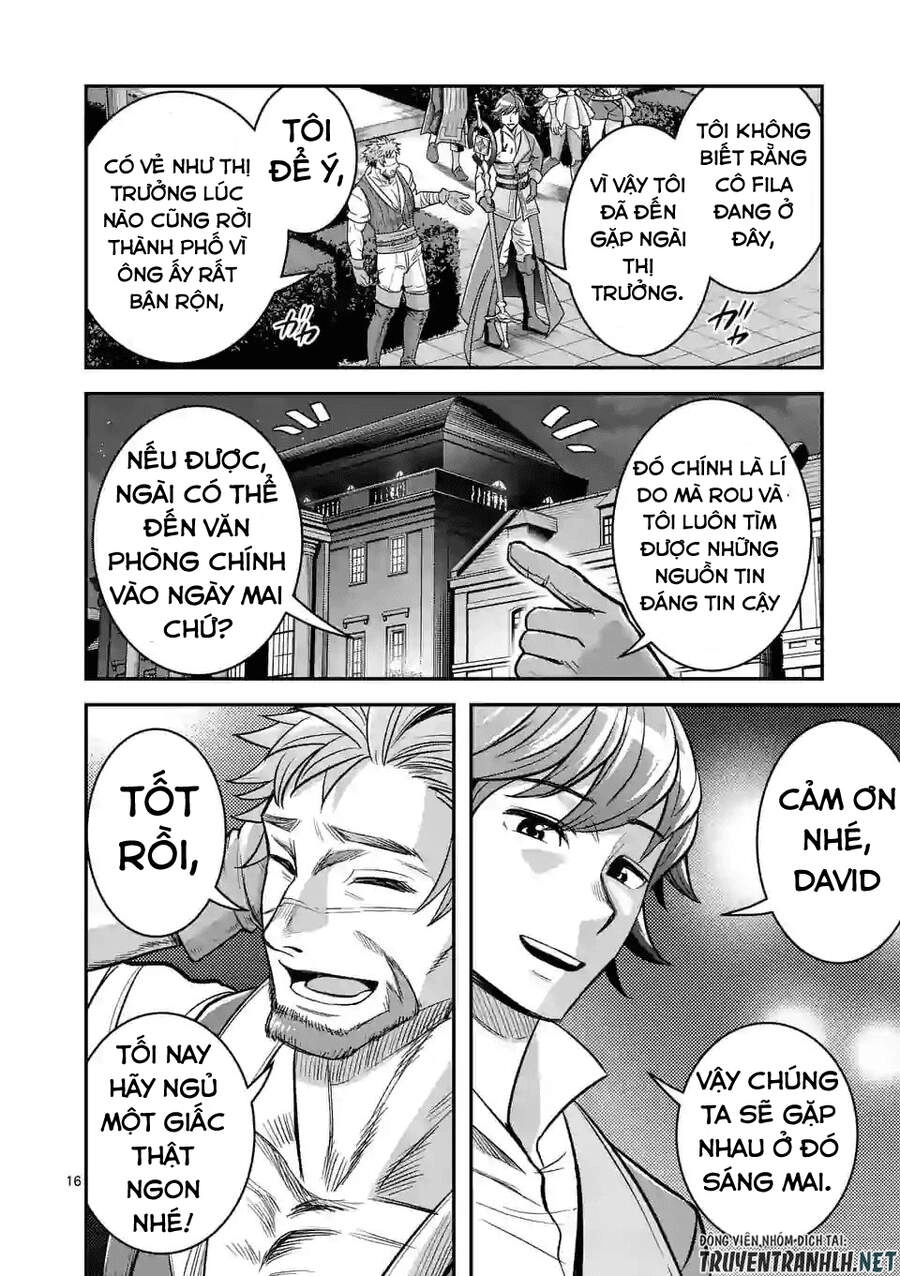 Hành Trình Du Lịch Vòng Quanh Thế Giới Của Nhà Tiên Tri Eisen Chapter 23 - 19