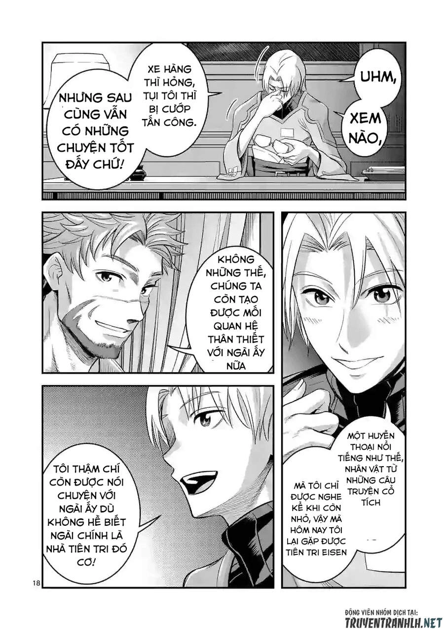 Hành Trình Du Lịch Vòng Quanh Thế Giới Của Nhà Tiên Tri Eisen Chapter 23 - 21