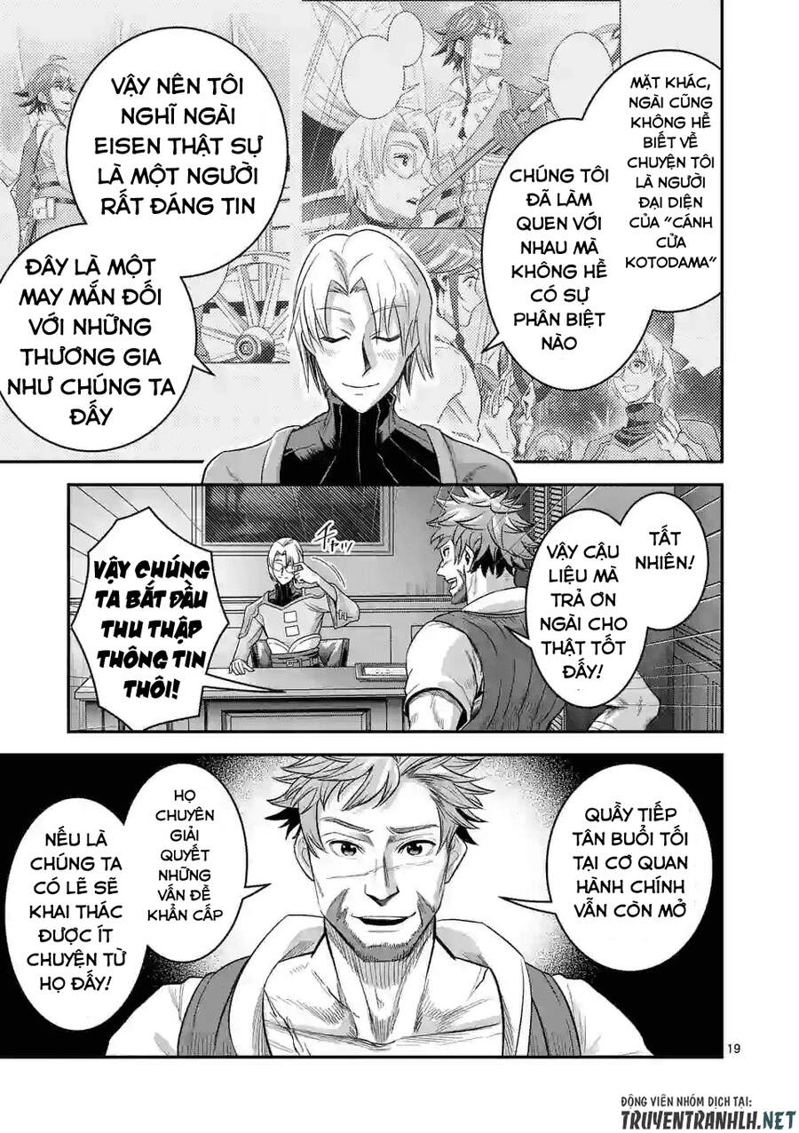 Hành Trình Du Lịch Vòng Quanh Thế Giới Của Nhà Tiên Tri Eisen Chapter 23 - 22