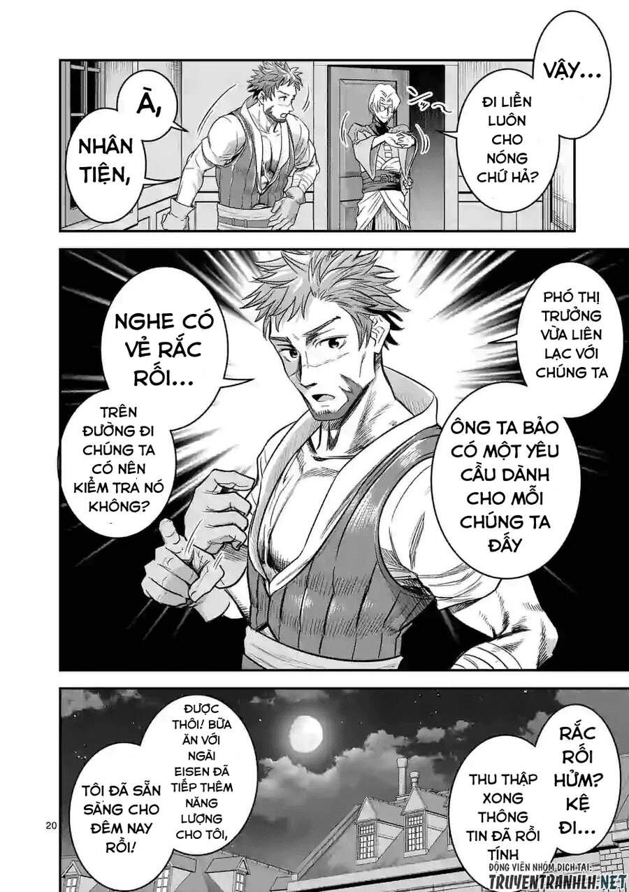 Hành Trình Du Lịch Vòng Quanh Thế Giới Của Nhà Tiên Tri Eisen Chapter 23 - 23