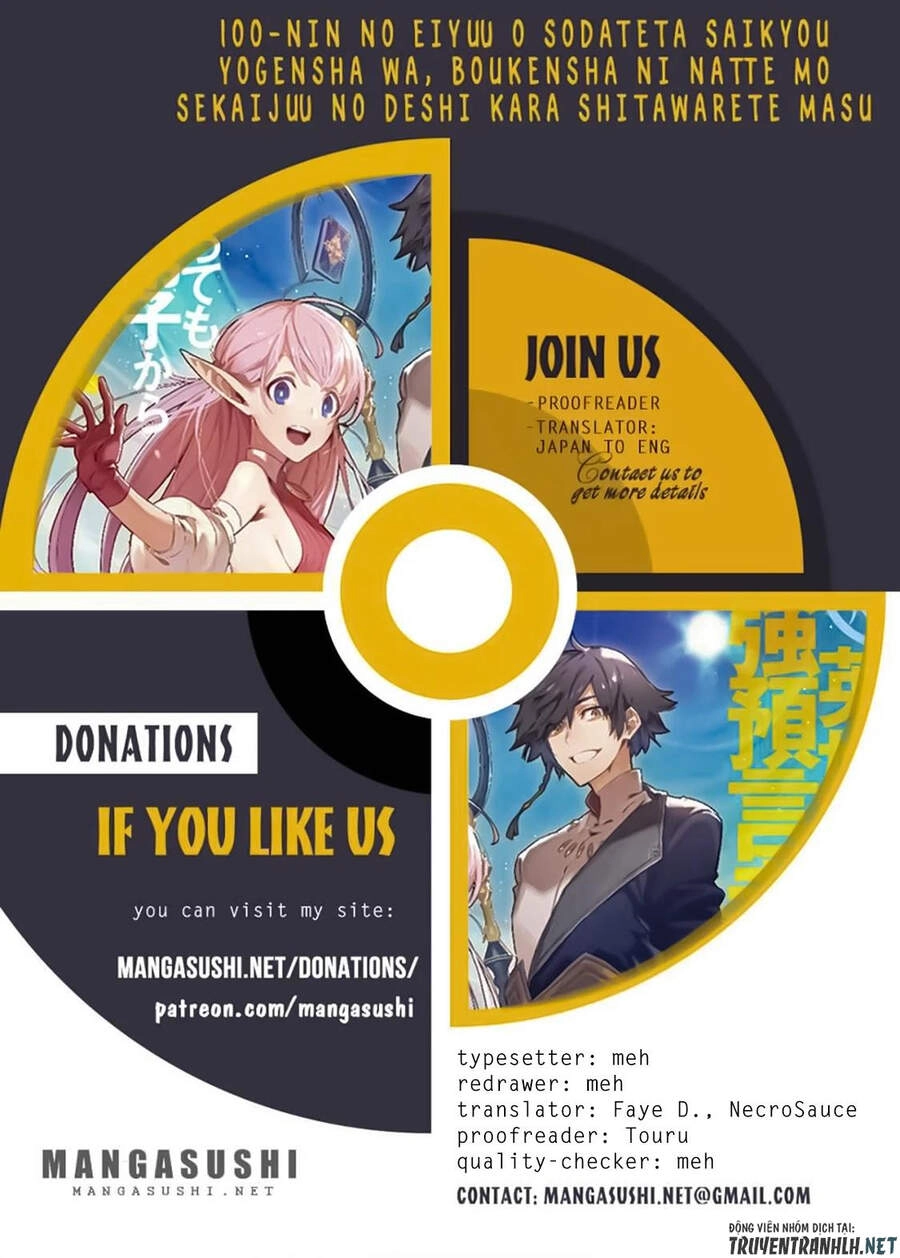 Hành Trình Du Lịch Vòng Quanh Thế Giới Của Nhà Tiên Tri Eisen Chapter 24 - 3