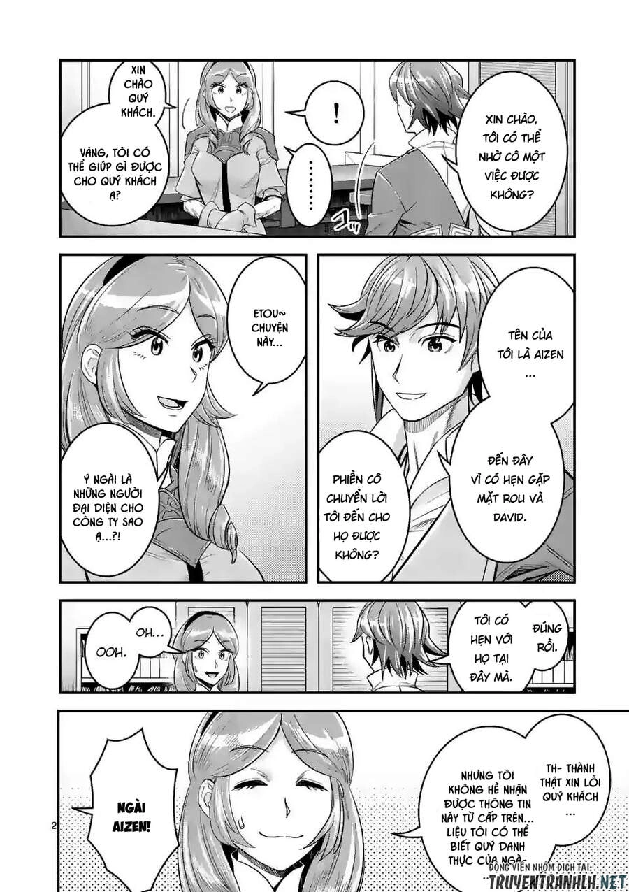 Hành Trình Du Lịch Vòng Quanh Thế Giới Của Nhà Tiên Tri Eisen Chapter 24 - 5