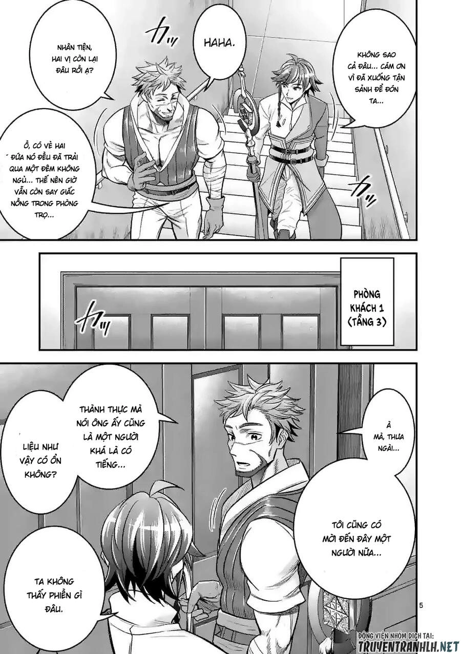 Hành Trình Du Lịch Vòng Quanh Thế Giới Của Nhà Tiên Tri Eisen Chapter 24 - 8