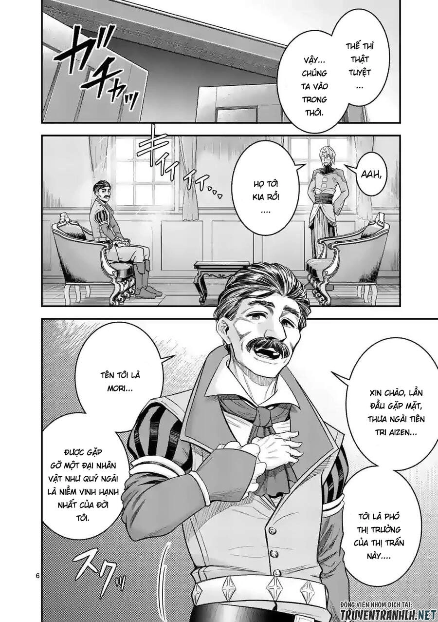 Hành Trình Du Lịch Vòng Quanh Thế Giới Của Nhà Tiên Tri Eisen Chapter 24 - 9