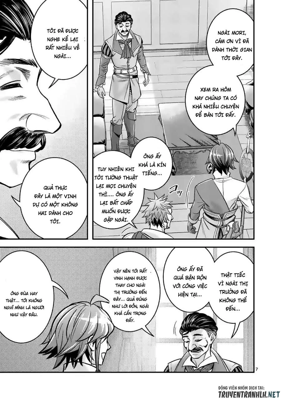 Hành Trình Du Lịch Vòng Quanh Thế Giới Của Nhà Tiên Tri Eisen Chapter 24 - 10