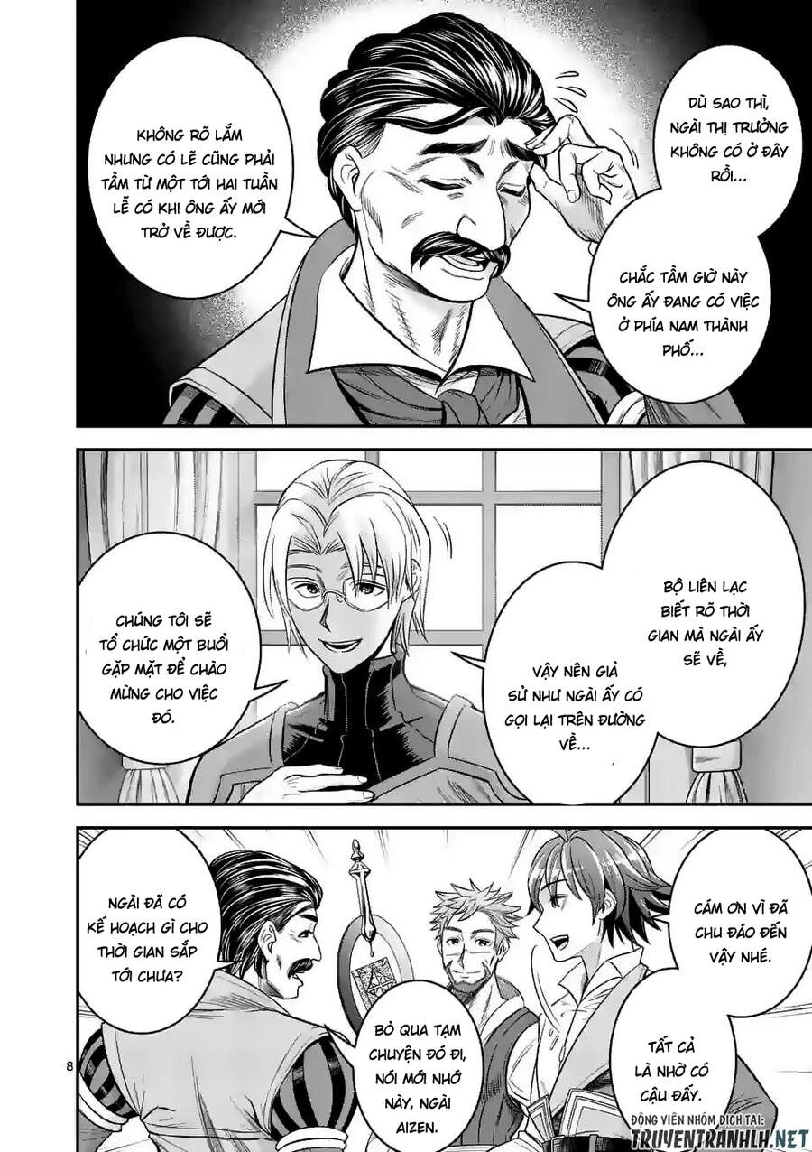 Hành Trình Du Lịch Vòng Quanh Thế Giới Của Nhà Tiên Tri Eisen Chapter 24 - 11