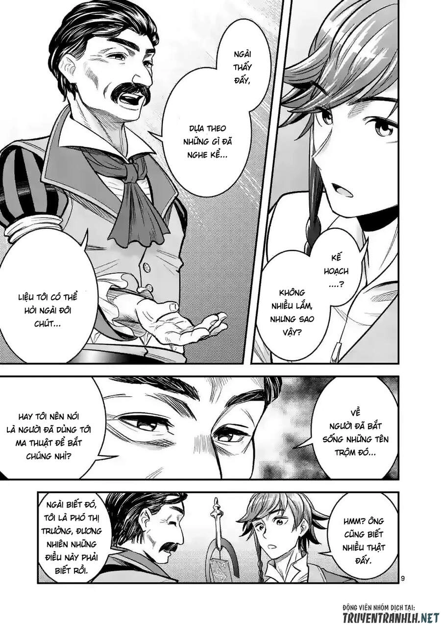 Hành Trình Du Lịch Vòng Quanh Thế Giới Của Nhà Tiên Tri Eisen Chapter 24 - 12