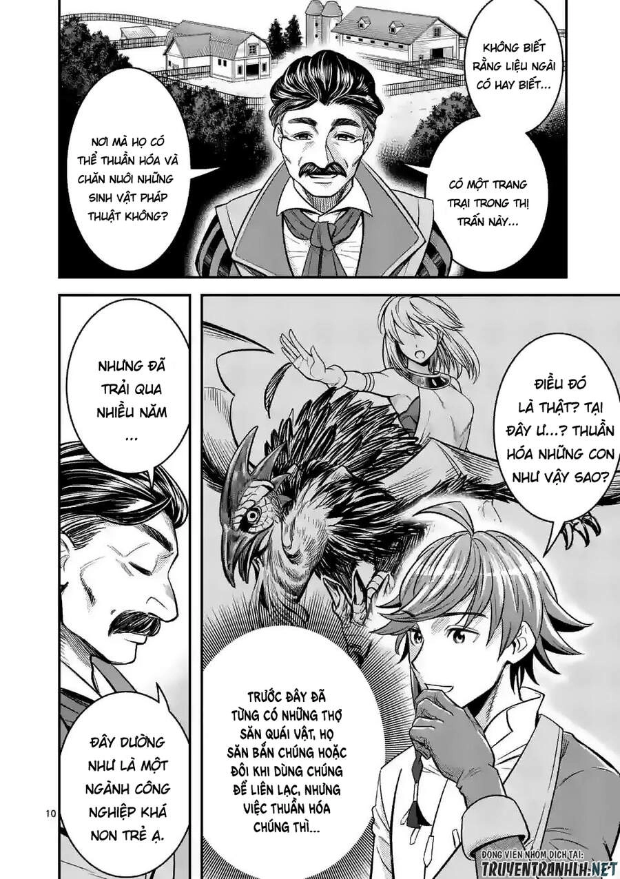 Hành Trình Du Lịch Vòng Quanh Thế Giới Của Nhà Tiên Tri Eisen Chapter 24 - 13