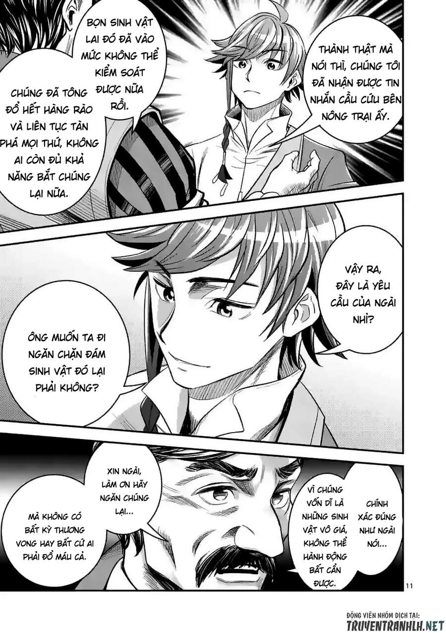 Hành Trình Du Lịch Vòng Quanh Thế Giới Của Nhà Tiên Tri Eisen Chapter 24 - 14