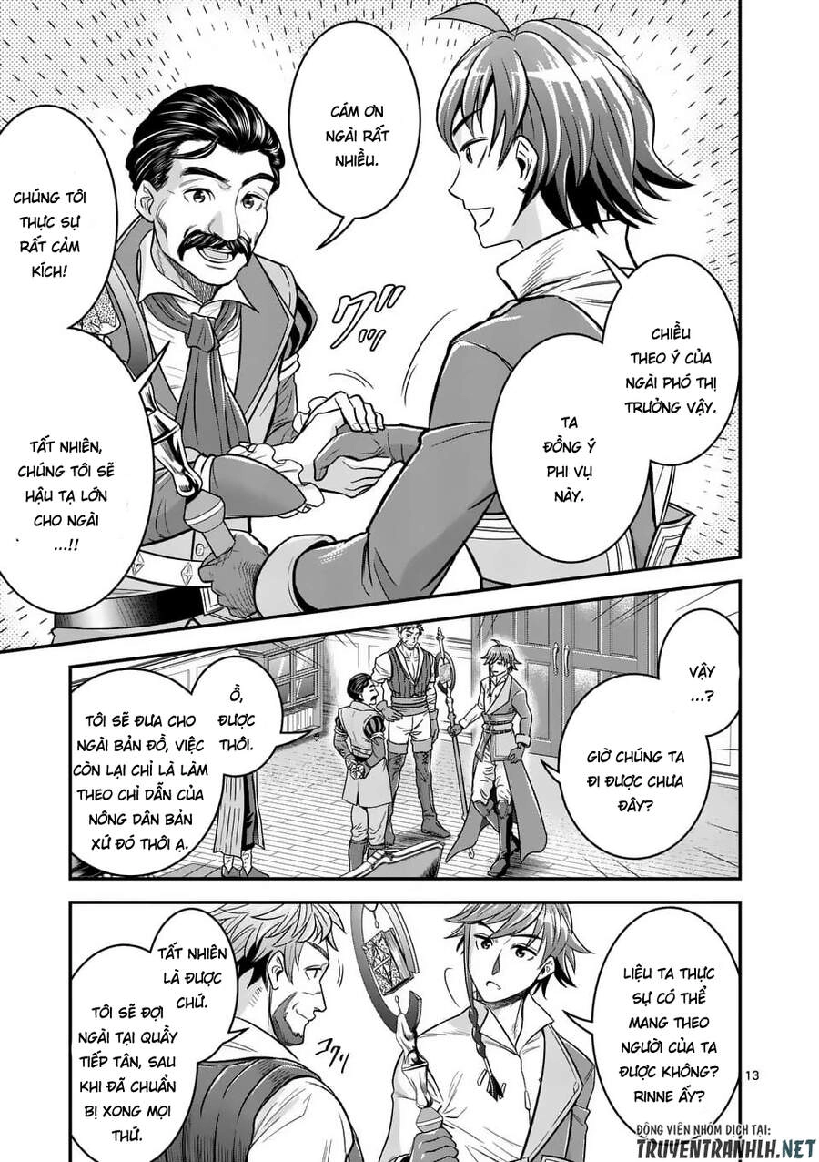 Hành Trình Du Lịch Vòng Quanh Thế Giới Của Nhà Tiên Tri Eisen Chapter 24 - 16