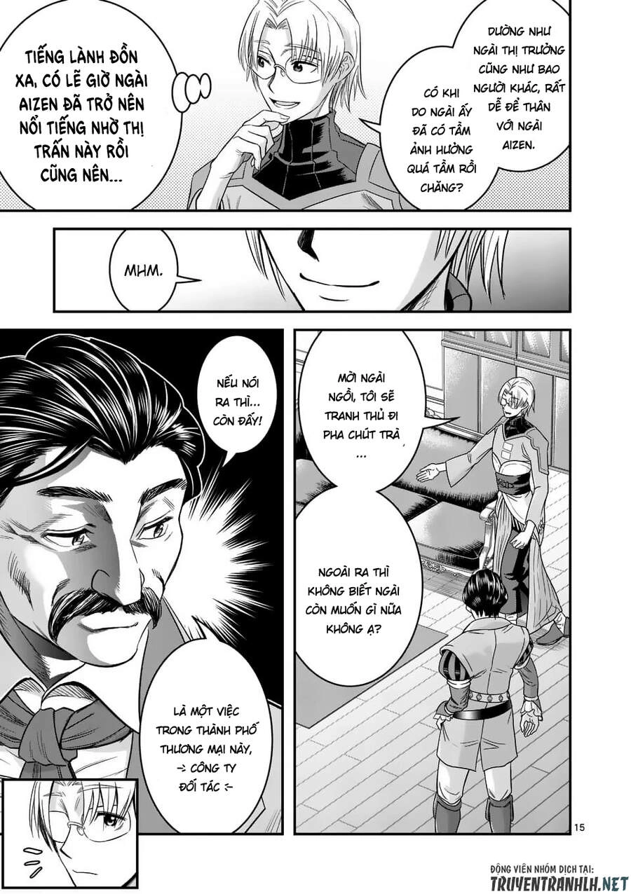 Hành Trình Du Lịch Vòng Quanh Thế Giới Của Nhà Tiên Tri Eisen Chapter 24 - 18