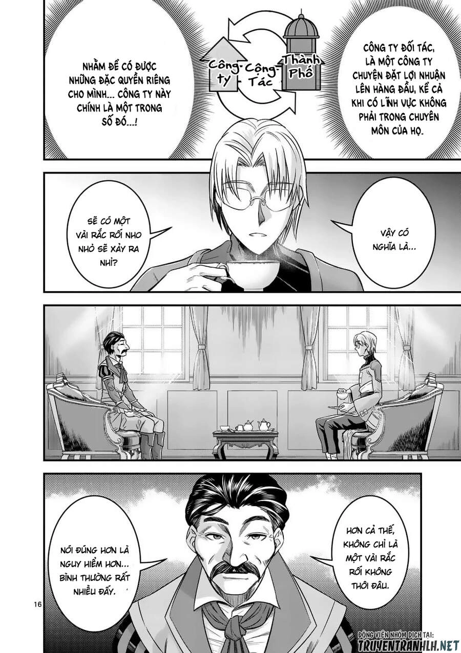 Hành Trình Du Lịch Vòng Quanh Thế Giới Của Nhà Tiên Tri Eisen Chapter 24 - 19