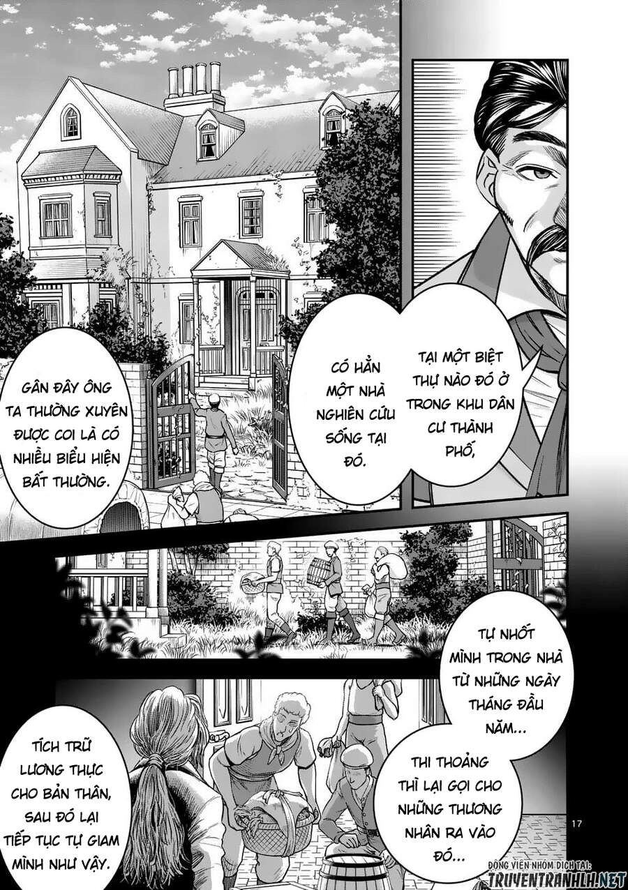 Hành Trình Du Lịch Vòng Quanh Thế Giới Của Nhà Tiên Tri Eisen Chapter 24 - 20