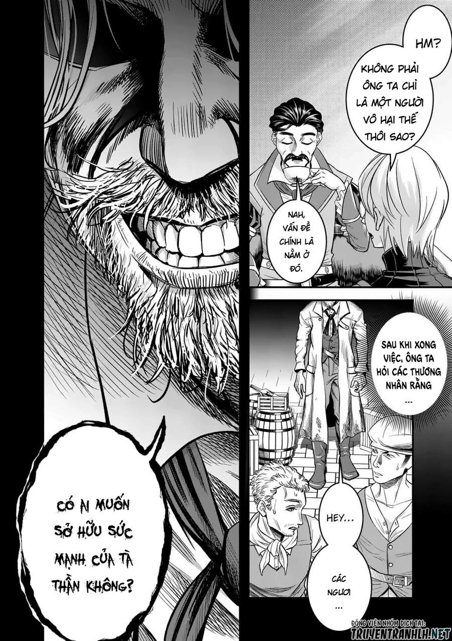 Hành Trình Du Lịch Vòng Quanh Thế Giới Của Nhà Tiên Tri Eisen Chapter 24 - 21